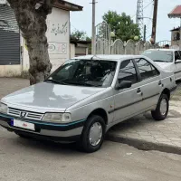 پژو 405 مدل 90 دوگانه کارخانه