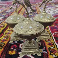 قندان برنزی دو نوع