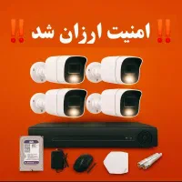 پکیج کامل دوربین+پک دزدگیر هدیه««