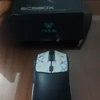موس گیمینگ aula sc580x wireless