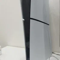 ps5اسلیم همراه دسته و پایه شارژ تماس بگیرید ب