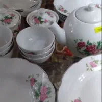 ظروف گلسرخی چین ۵ستاره اصلی