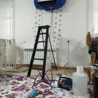 نصاب سرویس تعمیرکار تعمیرات کولرگازی اسپیلت پکیج