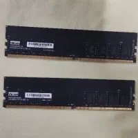 دو عدد رم KLEVV ظرفیت ۸ گیگابایتDDR4،هارد ۵۱۲ SSD