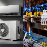 نصب سرویس و تعمیر کولر و اسپیلت/ برقکار ساختمان