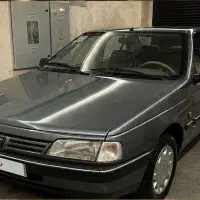 پژو۴۰۵ GLX مدل ۸۹