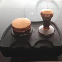 لولر تمپر مت دستگاه قهوه صنعتی