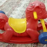 اسب الاکلنگ. اسباب بازی