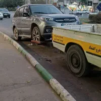 یدک کش امداد خودرو یدکش جرثقیل خودرو بر یدککش