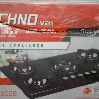 گاز صفحه ای شیشه ای  تکنو