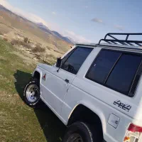 میتسوبیشی پاجرو دو در بهداری درجه یک معاوضه تویوتا