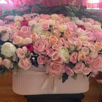باکس گل مصنوعی