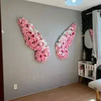 بال پروانه گل مناسب سالن دار ها و اتاق دختر خانوما