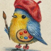 کلاس نقاشی برای کاهش اضطراب و استرس