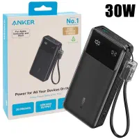 پاوربانک 20 هزار انکر Anker مدل A1384 فست شارژ اصل