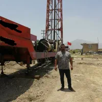 لوله گذاری چاه‌های کشاورزی با لوله فایبرگلاس