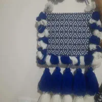 چنته جاقرانی دست بافت شیشه درمه ظریف