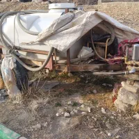 تانکر آب رسان وسمپاش