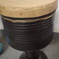 تنبک بدنه فلزی