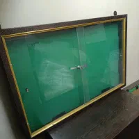 تابلو اعلانات فلزی