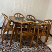میز ناهار خوری 6 نفره