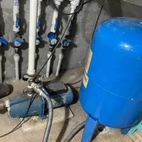 تاسیسات لوله کشی پمپ منبع تعمیر نصب سرمایش وگرمایش