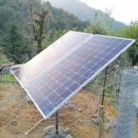 برق خورشیدی .پنل خورشیدی