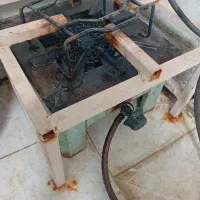 اجاق گاز با چهارپایه