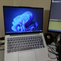 لپتاپ Lenovo air 14 با صفحه 2.8k و 1240p 16gb ddr5