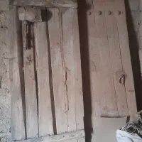 درب چوبی قدیمی بفروش میرسد