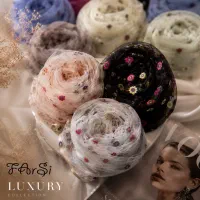 شـال تور فلاور اسمارت رنگبندی (فقط عمده)