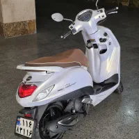 اسکوتر یاماها گرند فیلانو کم کار