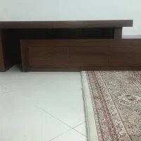 میز تلوزیون سفارشی ساز خیلی محکم و تمیز