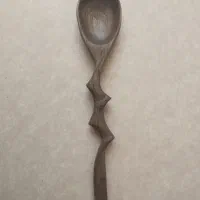 قاشق چوبی