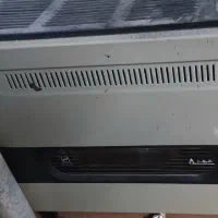 دو تا بخاری گازی بزرگ و کوچیک