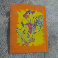 کتاب پارچه ای