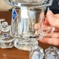 سرویس کریستال نو با کارتن سوفله خوری کورکماز اصل