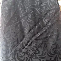چادر مشکی دوخته شده طرحدار