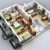 دوره آموزشی معماری AutoCAD ،3DMax+مدرک فنی حرفه ای