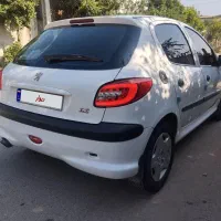 206مدل 1396|خودرو سواری و وانت|سورک, |دیوار