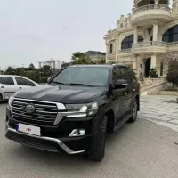 لندکروز ۸ سیلندر ـ ۲۰۰۸ فیس حدید