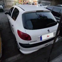 206 T5 مدل97|خودرو سواری و وانت|تهران, ابوذر|دیوار