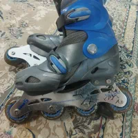 اسکیت قدیمی و جنس محکم