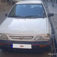 پراید هاچبک مدل 80