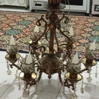 دو عدد لوستر نو