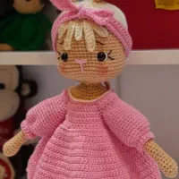 خرگوش بافتنی