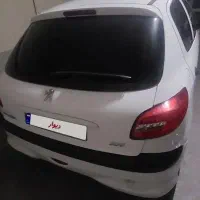 ۲۰۶ تیپ ۲ مدل ۹۰|خودرو سواری و وانت|قدس, شهر‌قدس|دیوار