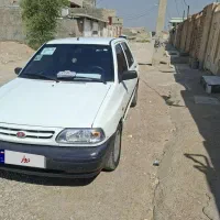 پراید مدل ۹۹خشک