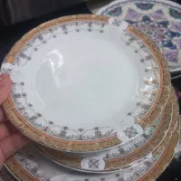 سرویس چینی لب طلایی
