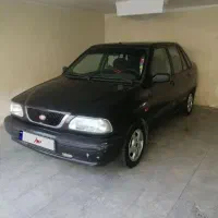 پراید 141 عنابی EX مدل 91